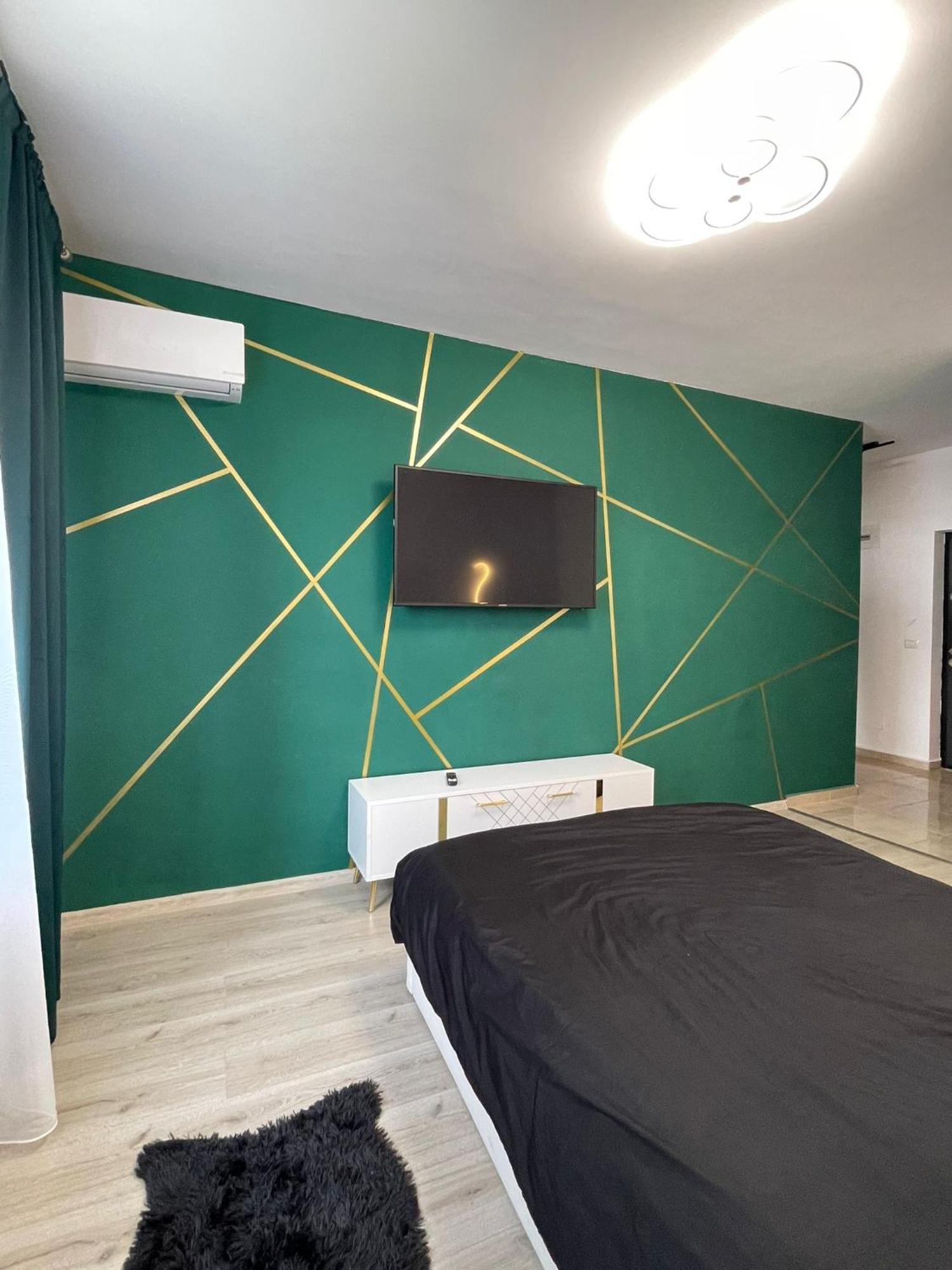 Golden Shades Apartment Chiajna Exterior photo