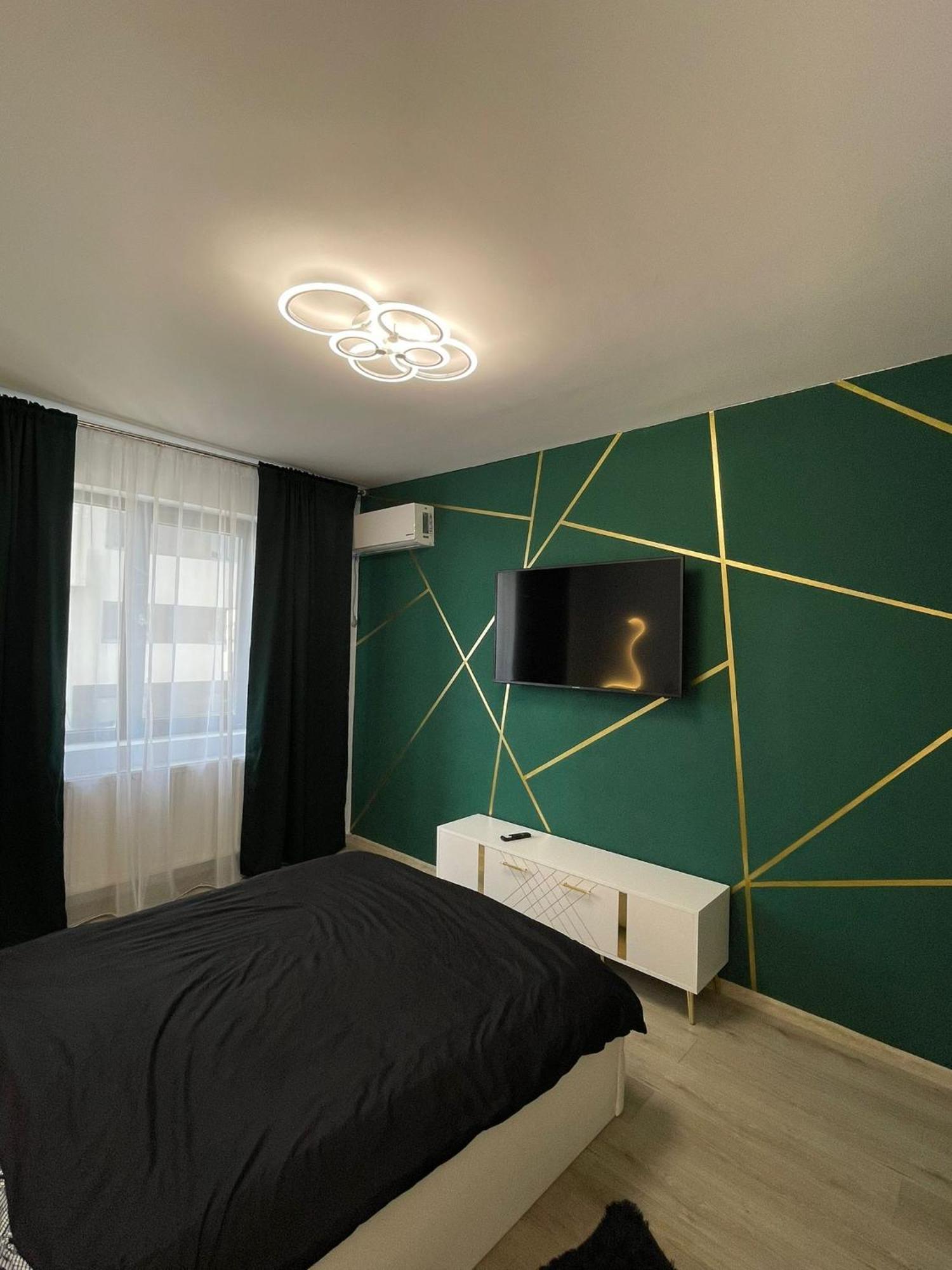 Golden Shades Apartment Chiajna Exterior photo